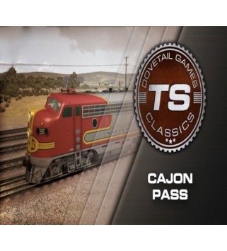 Train Simulator - Cajon Pass Route Add-On DLC Steam Key GLOBAL